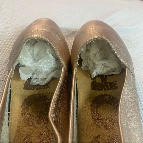 SOREL Women's Ella Slip-On Flats Size 75 in Rose Gold - Picture 10 of 11
